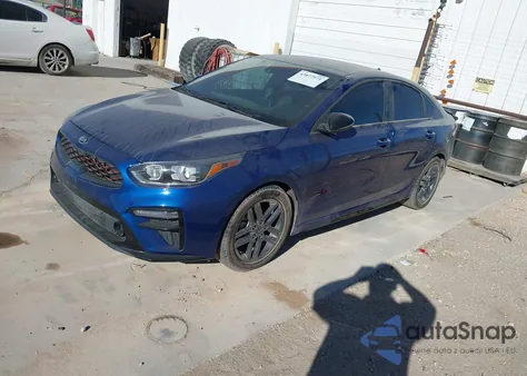 2021 Kia Forte Gt-Line from USA, damaged, VIN 3KPF34AD5ME359285